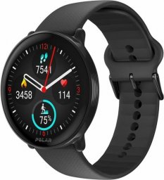 Zegarek sportowy Polar Ignite 3 Czarny (IGNITE 3 BLK/BLK S-L)