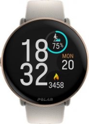 Zegarek sportowy Polar Ignite 3 Szary (IGNITE 3 GREIGE/GOLD S-L)