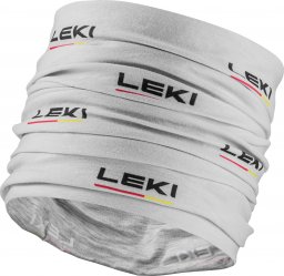 Leki LE Komin MULTISCARF l.grey-black