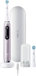 Szczoteczka Oral-B Szczoteczka magnetyczna iO Series 9N Rose Quartz + dodatkowa końcówka