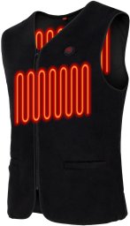 Glovii Kamizelka ogrzewana Rozmiar XL (GV1XL)