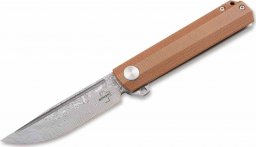 Boker Nóż Plus Cataclyst Brown Damascus Flipjoint