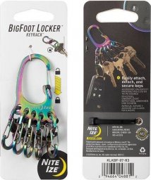Nite-Ize Karabinek na klucze Nite Ize BigFoot Locker