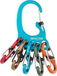 Nite-Ize Karabinek na klucze Nite Ize BigFoot Lockeer Keyra