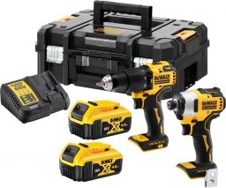 Zestaw elektronarzędzi Dewalt 6-elementowy (DCK2062M2T-QW)