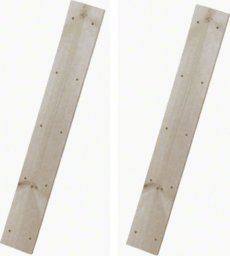 Wamar-Sosenka Noga 2 szt do regału MAXI wysokość 64 cm Drewno sosnowe /