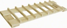 Wamar-Sosenka Półka na butelki do regału MAXI 80x26,5 cm Drewno sosnowe