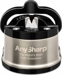 AnySharp PROFESJONALNA OSTRZAŁKA DO NOŻY ANYSHARP PRO SILVER