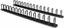 StarTech Organizer kabli D-Ring wertykalny 40U 2 szt. (CMVER40UD)