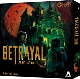 Hasbro Gra planszowa Betrayal at House on the Hill (edycja polska)