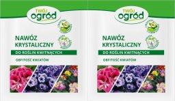 Twój Ogród Nawóz krystaliczny dom i ogród kwitnące 2x5g