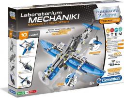 Clementoni Laboratorium Mechaniki Samoloty i helikoptery (60950)