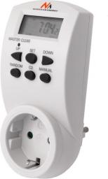 Maclean Timer cyfrowy MCE05G - Czasomierz Czasomierz - programator cyfrowy, niemieckie gniazdo