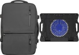 Plecak Natec CAMEL PRO 17.3" (NTO-2116) + Podstawka chłodząca Natec Dipper 2 (NPL-2252)