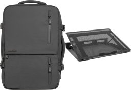 Plecak Natec CAMEL PRO 17.3" (NTO-2116) + Podstawka Tern 2 12.1"-17.3" (NPL-2271)