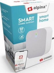 Alpina Alpina - Bramka hub Zigbee do połączenia urządzeń w tym standardzie