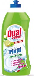 Dual Power DUAL POWER Płyn do mycia naczyń 1L LIMONE
