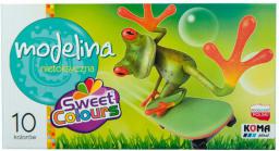 KOMA-PLAST Modelina 10 kolorów
