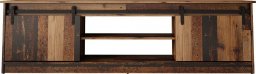 Cama Meble Szafka RTV GRANERO 200x56,7x35 old wood