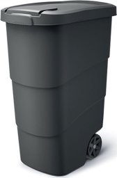 Kosz na śmieci Prosperplast 90L czarny (NBWB90-S411)