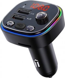 Transmiter FM Vakoss Transmiter FM Vakoss TC-B439K Bluetooth RGB FM