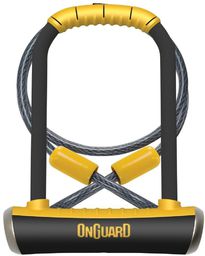 OnGuard Zapięcie rowerowe PitBull DT 8005 + linka (ONG-8005)