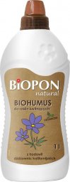 Biopon Nawóz Biohumus* do roślin kwitnących 1l Odżywka
