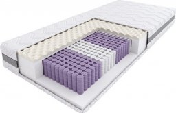 Pan Materac Materac 140x200 kieszeniowy ORIGINAL MULTI PAN MATERAC Probiotic 3D