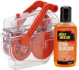 Weldtite Maszyna do czyszczenia łańcucha DIRTWASH DIRT TRAP CHAIN DEGREASER MACHINE + Odtłuszczacz 75ml (WLD-6017)