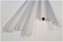 Cersanit (części zamienne - kabiny prysznicowe) Zestaw uszczelek do kabiny półokrągłej ZIP/ARTECO/BASIC (S903-030)
