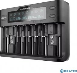 Ładowarka EverActive ŁADOWARKA uniwersalna everActive UC-800