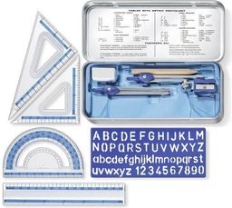 Staedtler Zestaw geometryczny 10 elementów