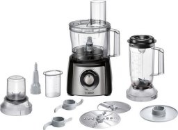 Robot kuchenny Bosch MCM3501M MULTI TALENT Robot wielofunkcyjny - black / stainless steel