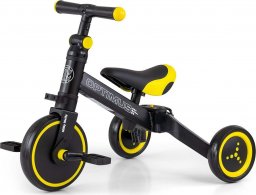 Milly Mally Rowerek 3w1 Optimus Black