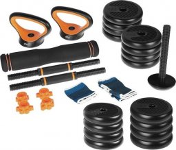 SportVida SV-HK0414 Zestaw hantli 30kg