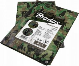 Plandeka Bradas Plandeka kamuflażowa moro CAMOforest 10 x 12m 90g.