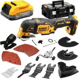 Dewalt Narzędzie wielofunkcyjne DCS356E1T 18V