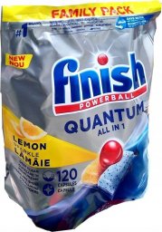 Finish Tabletki do zmywarki Quantum Lemon 120 szt.