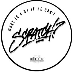 Gramofon Ortofon Ortofon Slipmat Scratch