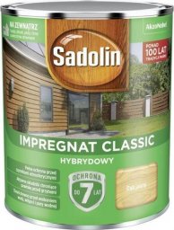 Sadolin SADOLIN IMPREGNAT CLASSIC HYBRYDOW 7 LAT Dąb JASNY 0.75L