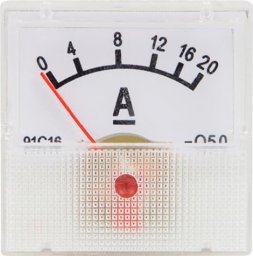 Blow 51-520# Miernik analog.amper.kw.mini20a+bocznik