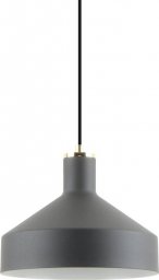 Lampa wisząca Zumaline Wisząca lampa kuchenna Sigma metalowa nad stół czarna