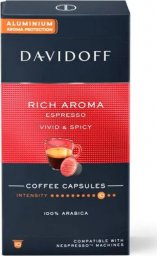 Davidoff Kapsułki Rich Aroma Nespresso 10szt.