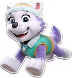 Nickelodeon Dekoracja Scienna Mała Psi Patrol Everest