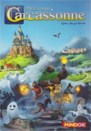 Bard Gra planszowa Mgła nad Carcassonne