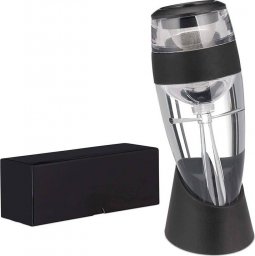 Aerator do Wina - Napowietrzacz z Filtrem + Stojak