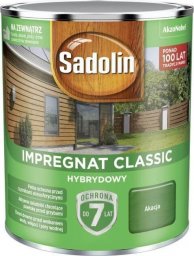 Sadolin Classic Hybrydowy Akacja 0,75L