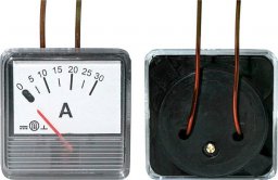 Blow 51-730# Miernik analog.amper.kw.30a polski