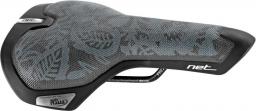 NET Siodło BLACK FLOWER Czarne (-122A001OEC006)