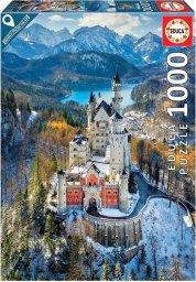 Educa Puzzle 1000 Zamek Neuschwanstein w Niemczech G3